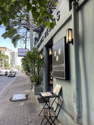   at Hummus Heads in Bangkok