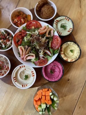   at Hummus Heads in Bangkok