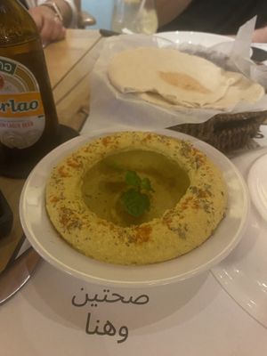 Cinnamon   at Hummus Heads in Bangkok