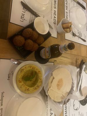   at Hummus Heads in Bangkok