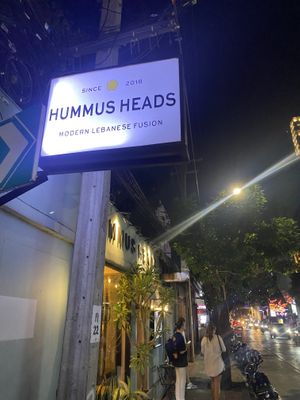   at Hummus Heads in Bangkok