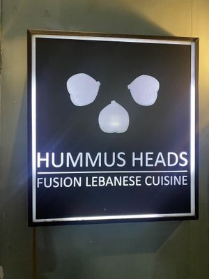   at Hummus Heads in Bangkok