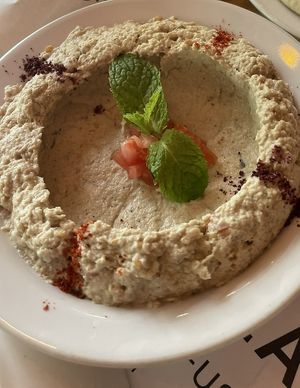 Baba Ganoush   at Hummus Heads in Bangkok