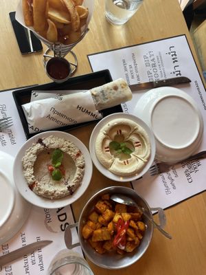   at Hummus Heads in Bangkok