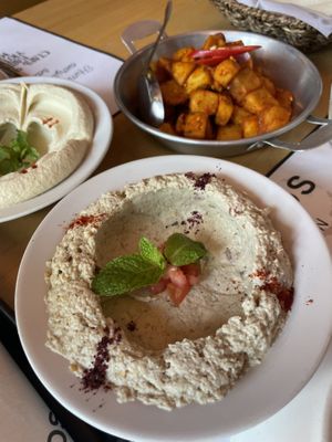   at Hummus Heads in Bangkok