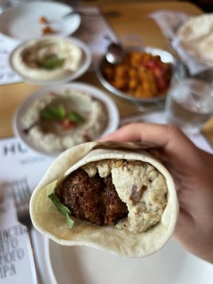   at Hummus Heads in Bangkok