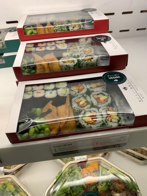 Sushi roll set.  at Wasabi - Oxford St in London