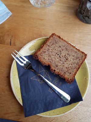 Banana Bread at Isegrim in Muenster