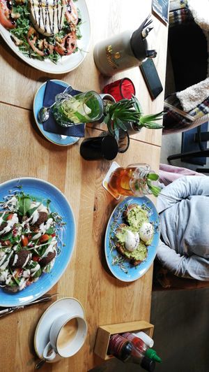 Falafel Bread (Vegan) at Isegrim in Muenster