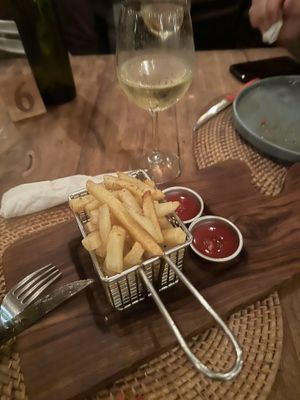 French fries  at Mama Pizza in 