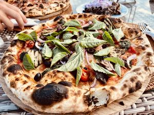 Vegan Queen   at Mama Pizza in 