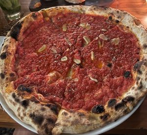 Pizza Marinara  at Mama Pizza in 