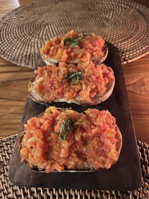 Bruschetta Pomodoro  at Mama Pizza in 