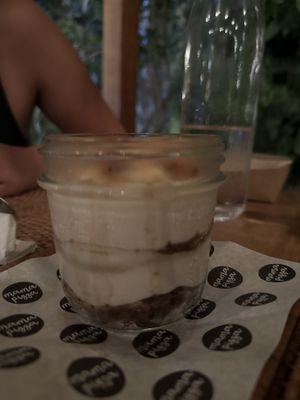 Vegan tiramisu   at Mama Pizza in 