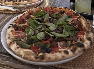 Vegane Pizza (Vegan Queen)  at Mama Pizza in 