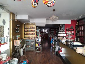 Interior (when closed) at Teekult in Winterthur