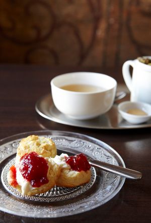 Vegan Scones & Tea at Teekult in Winterthur
