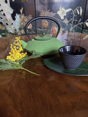 Teatime  at Teekult in Winterthur