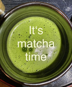 Its always matcha time at Teekult in Winterthur