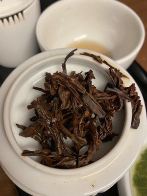 Degustationsset at Teekult in Winterthur