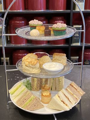 Afternoontea im Dezember  at Teekult in Winterthur