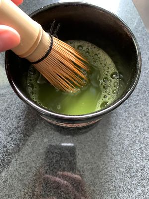 Matcha Time  at Teekult in Winterthur