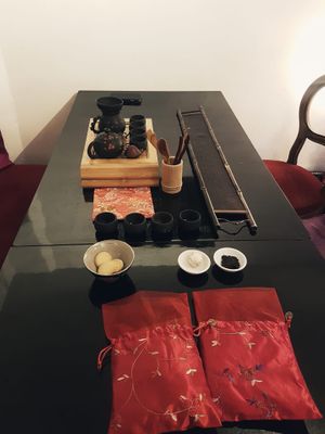 Gong fu Cha at Teekult in Winterthur