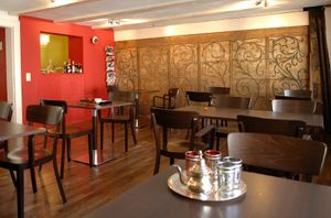 Tearoom  at Teekult in Winterthur