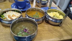 Mama's Tiffin at The Chakra Lounge in Buxton