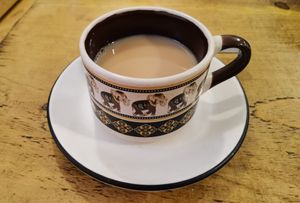 Cute mug at The Chakra Lounge in Buxton