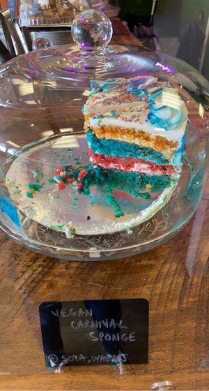  Carnival sponge   at The Chakra Lounge in Buxton