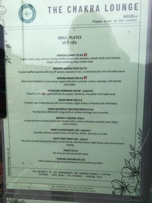   at The Chakra Lounge in Buxton