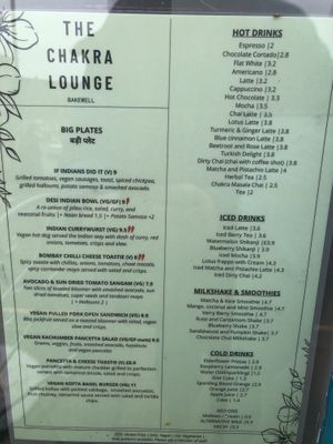   at The Chakra Lounge in Buxton