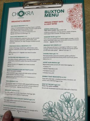   at The Chakra Lounge in Buxton