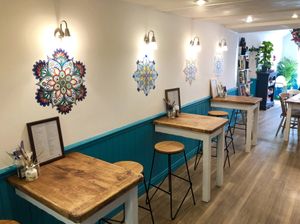 Plenty of seating.  at The Chakra Lounge in Buxton