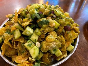 Freen Mango Chaat at Chai Pani in Asheville