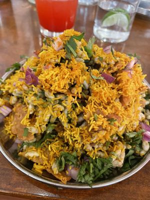   at Chai Pani in Asheville