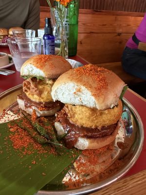   at Chai Pani in Asheville