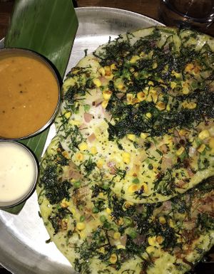 The best appetizers omg  at Chai Pani in Asheville