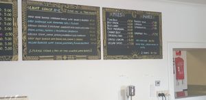 Vegan burger with homemade mushroom pattie at Grist Artisan Bakers Wesley Hill in Castlemaine