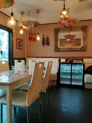 Inside at Nora's Kitchen in Stavanger