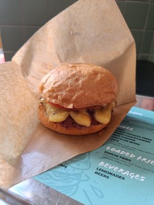 Double smash. Way better than it looks! at Bun2Bun - Kallio in Helsinki