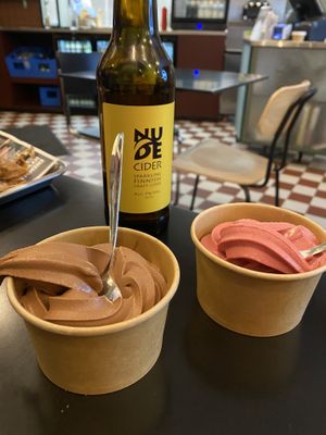 Soft ice! at Bun2Bun - Kallio in Helsinki