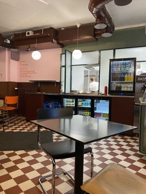 Interior at Bun2Bun - Kallio in Helsinki