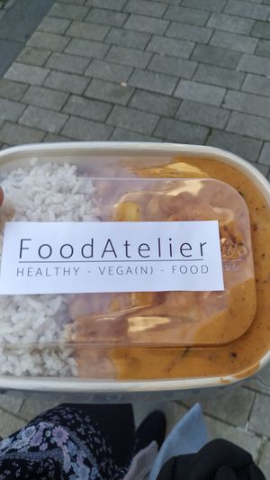 curry at Food Atelier in Tilburg