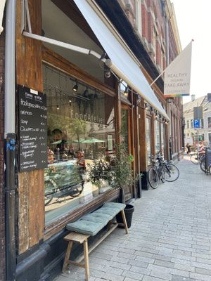 Outside  at Food Atelier in Tilburg