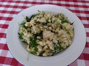 Risotto at Food Atelier in Tilburg