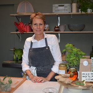 It's me at Food Atelier in Tilburg