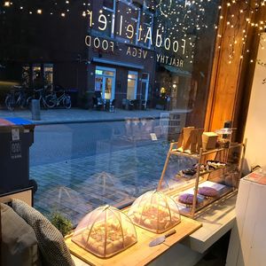 Quiches - ook VEGAN at Food Atelier in Tilburg