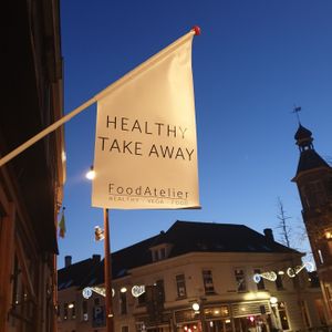 Healthy Take away at Food Atelier in Tilburg